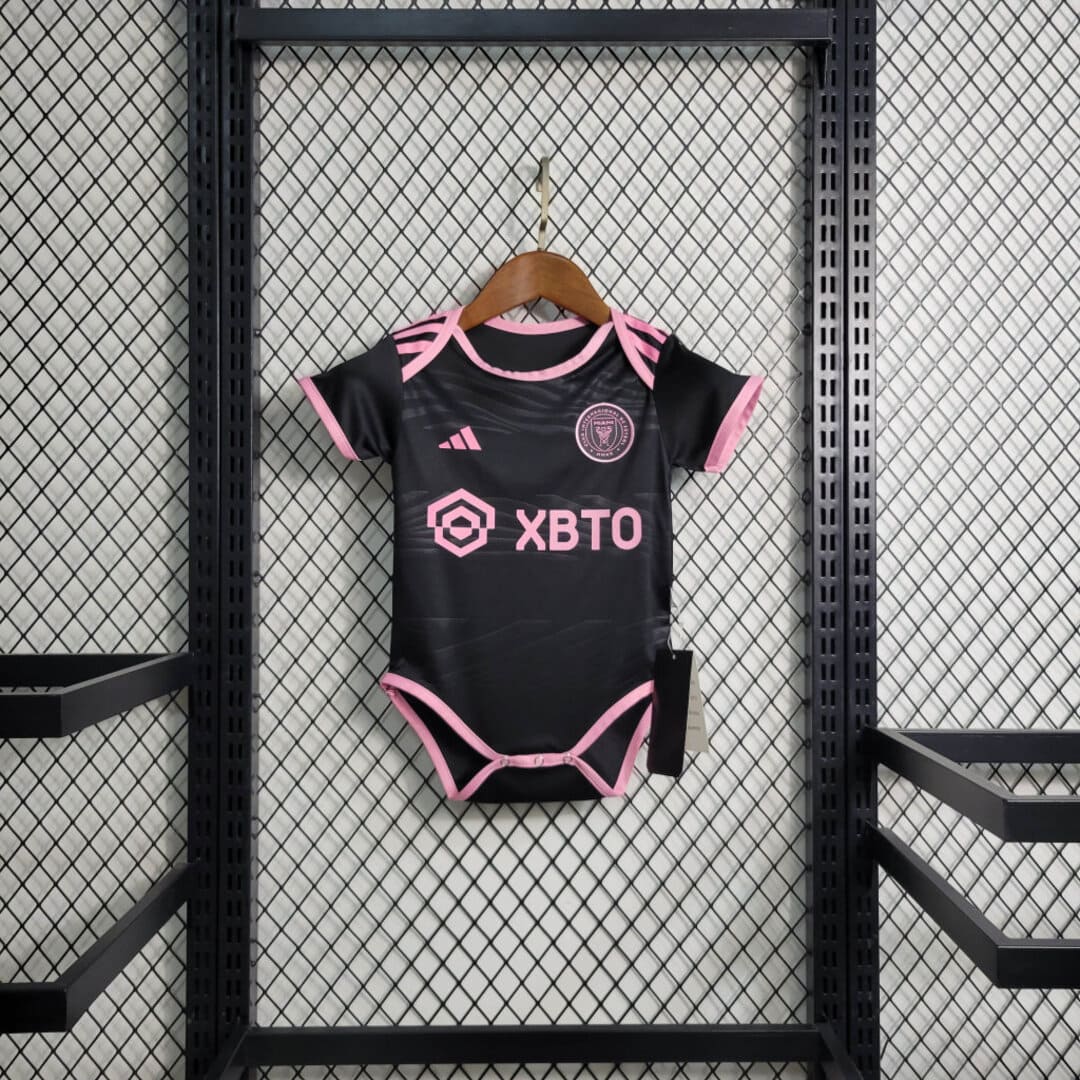 Inter Miami 2023 Maillot Extérieur Bébé