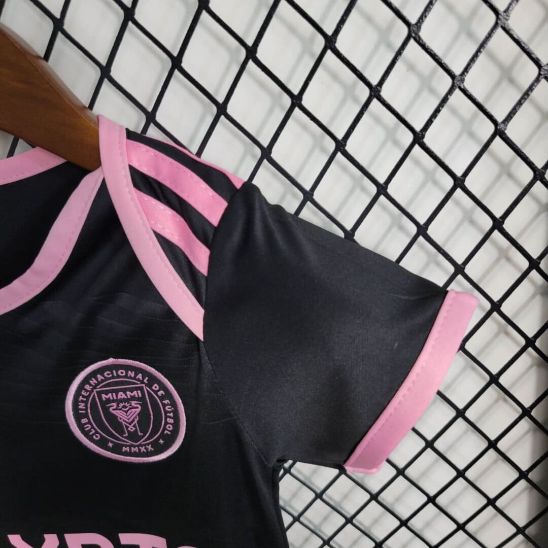 Inter Miami 2023 Maillot Extérieur Bébé