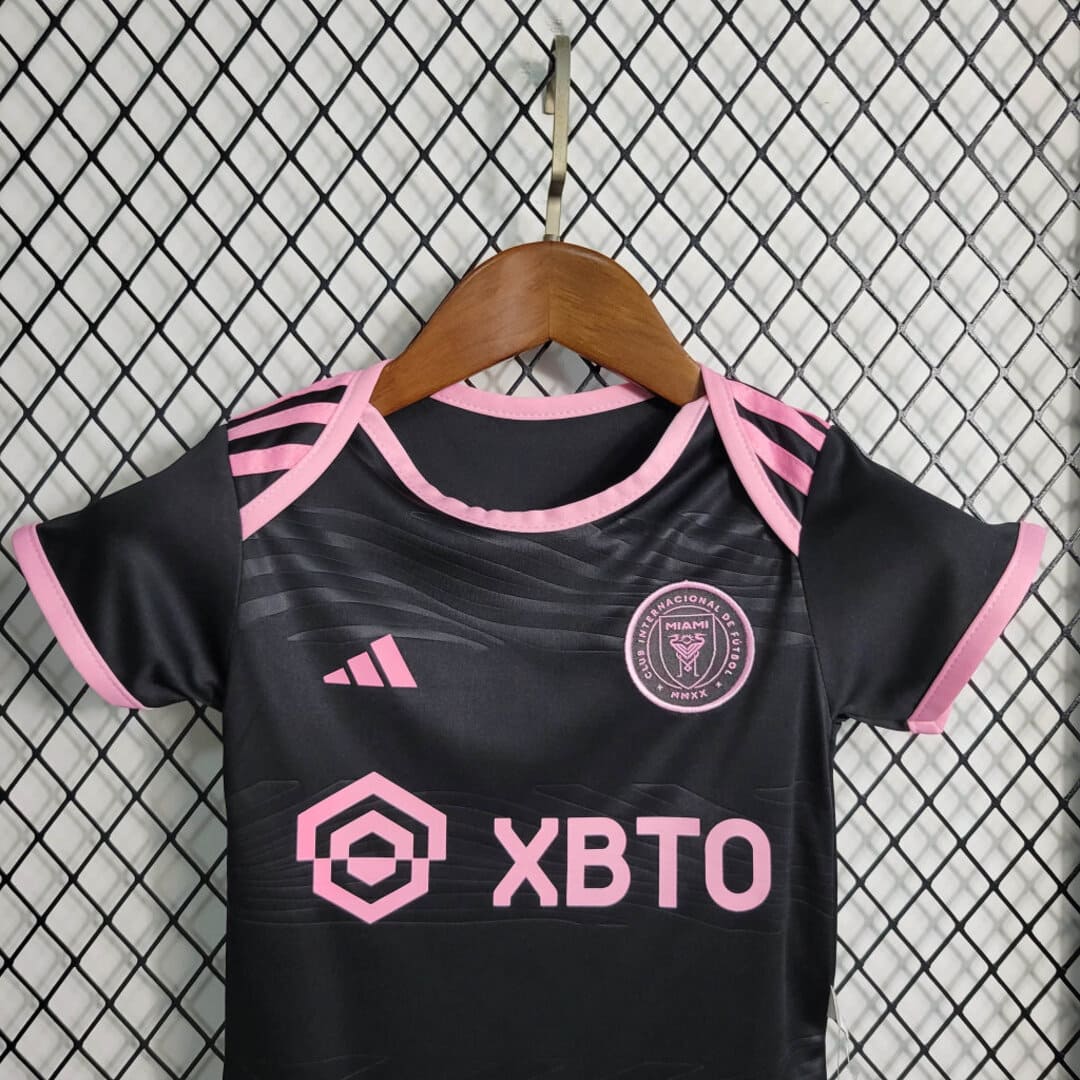 Inter Miami 2023 Maillot Extérieur Bébé