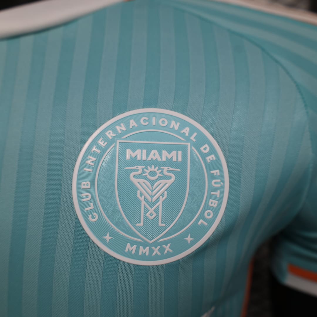 Inter Miami 2024 Maillot Third- Version Player