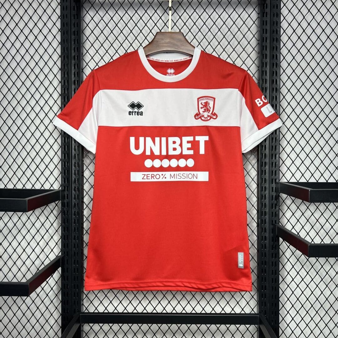 Middlesbrough 24/25 Maillot Domicile