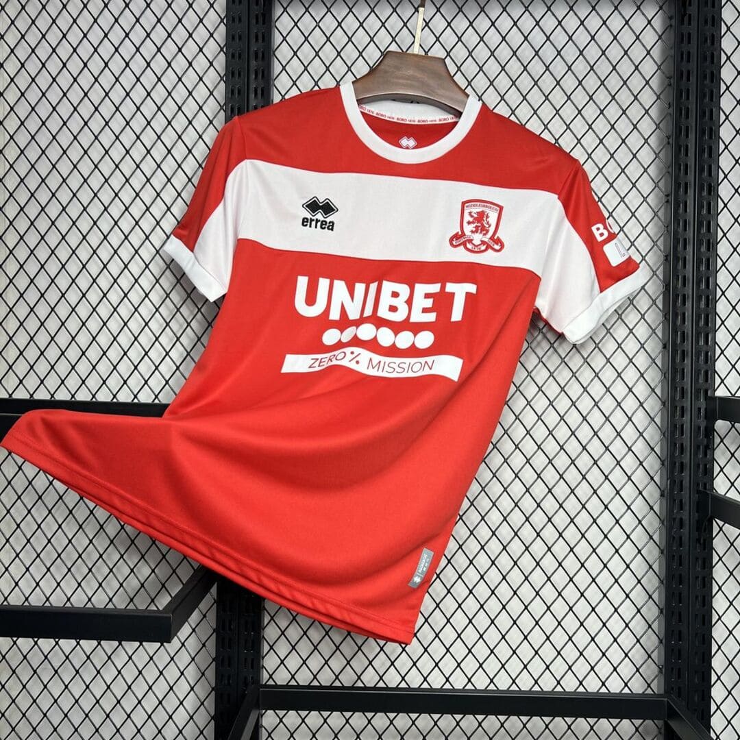 Middlesbrough 24/25 Maillot Domicile