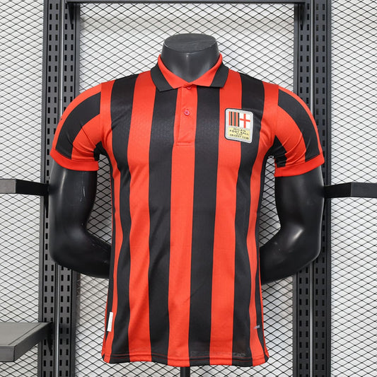 Milan AC 2025 Maillot Anniversaire - Version Player