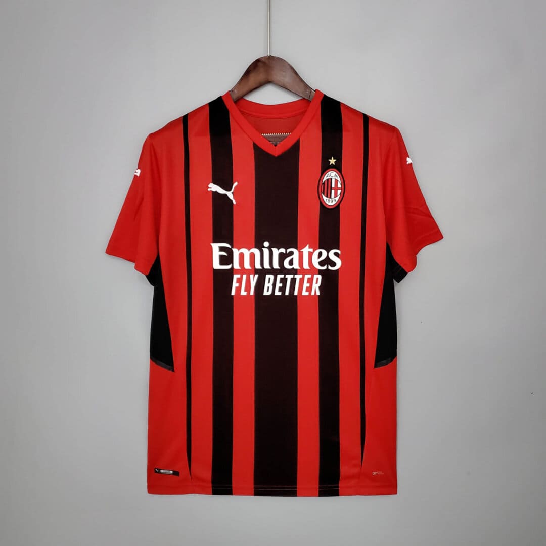 Milan AC 21/22 Maillot Domicile