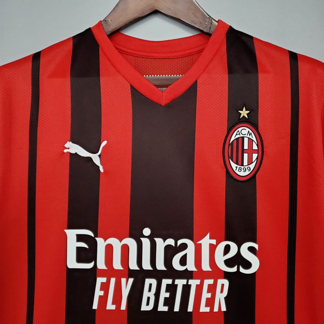 Milan AC 21/22 Maillot Domicile