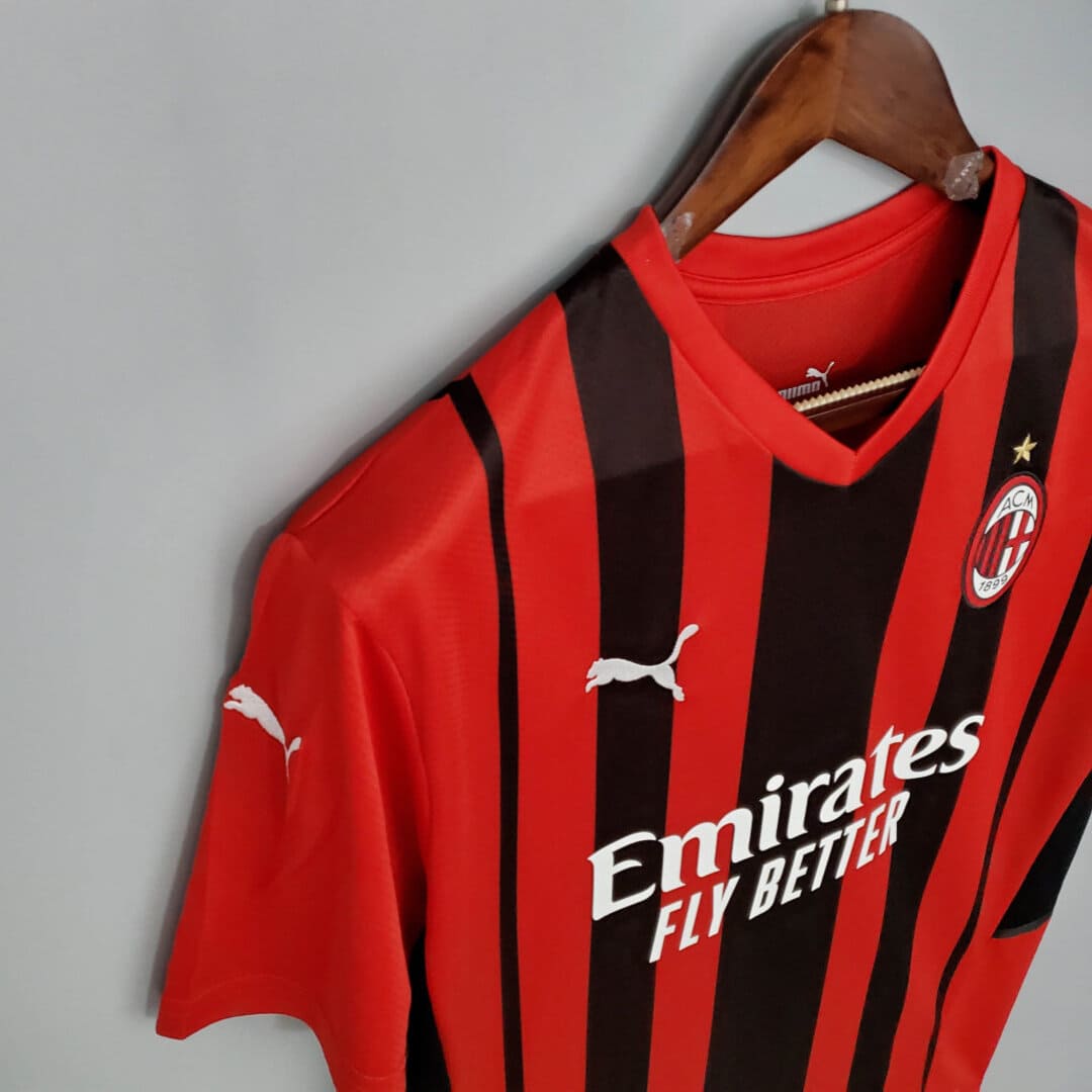 Milan AC 21/22 Maillot Domicile