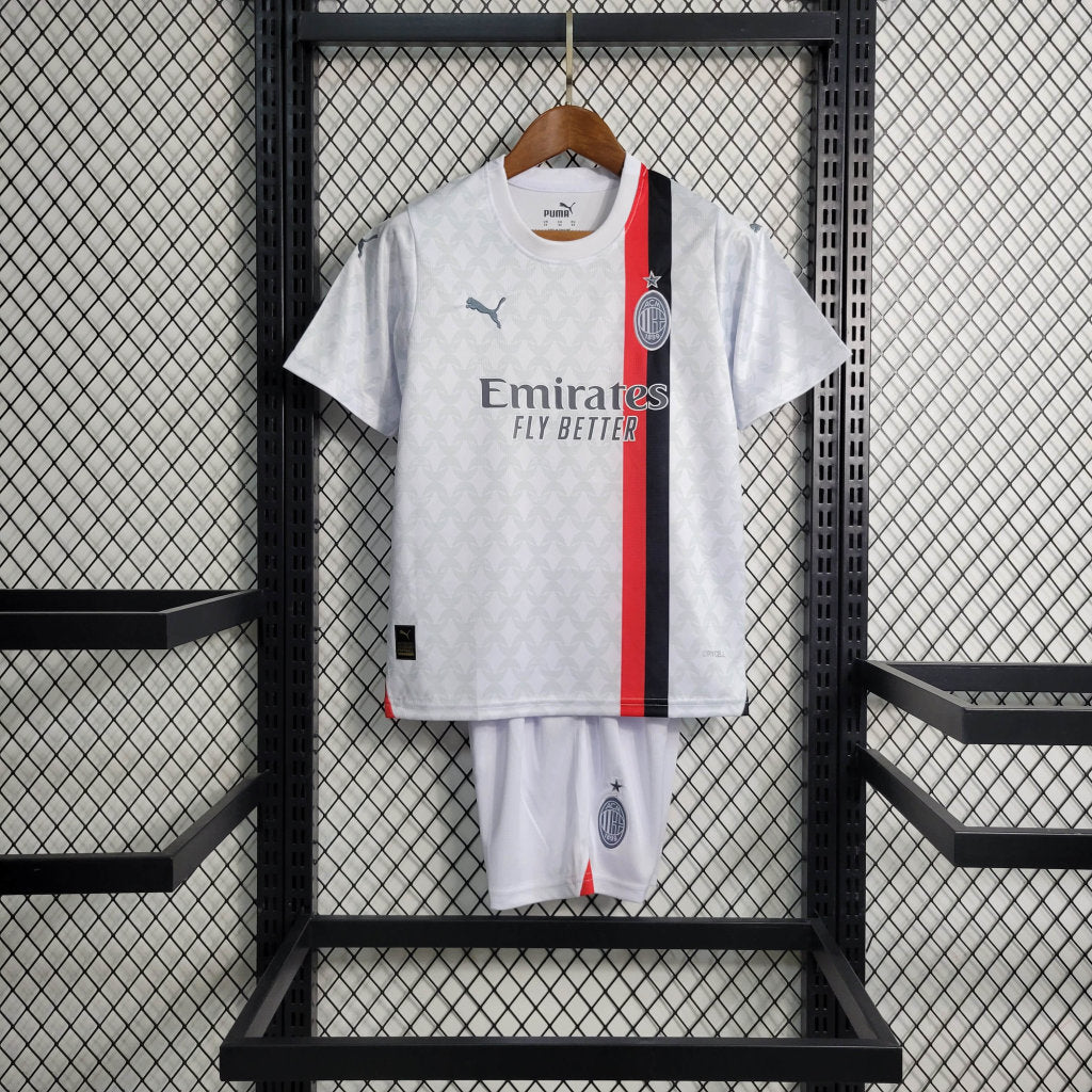 Milan AC 23-24 Extérieur Kit Enfant