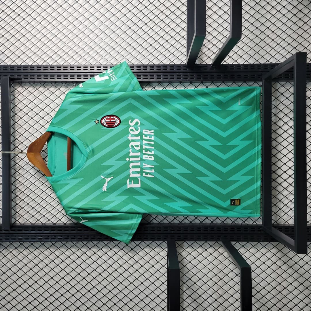 Milan AC 23/24 Maillot Gardien Vert