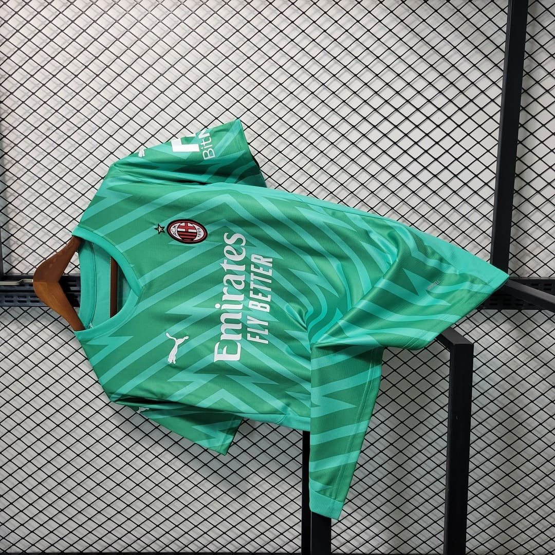 Milan AC 23/24 Maillot Gardien Vert