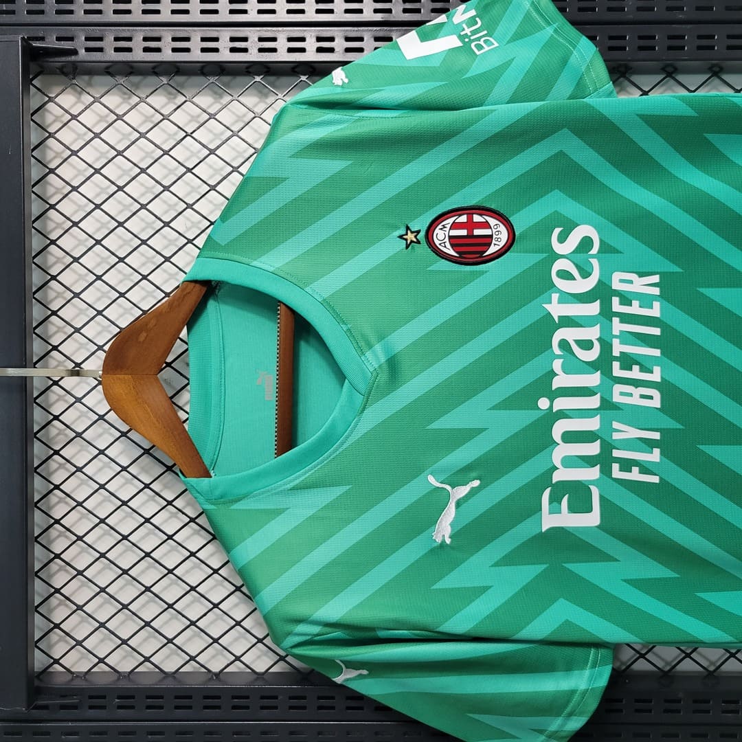 Milan AC 23/24 Maillot Gardien Vert