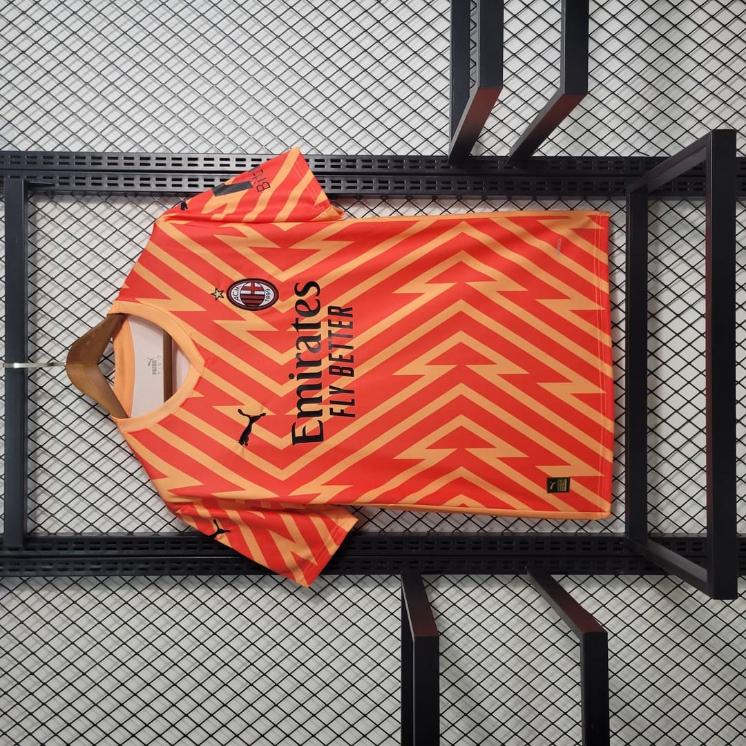 Milan AC 23/24 Maillot Gardien Orange