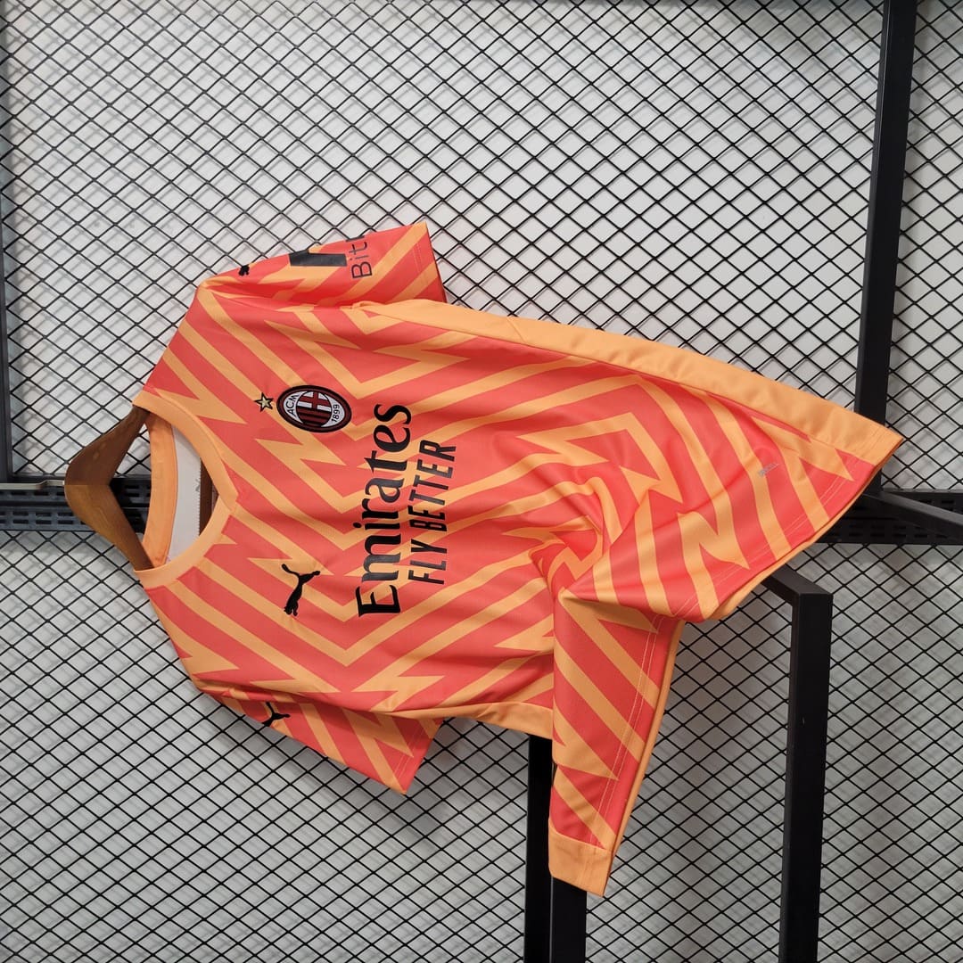 Milan AC 23/24 Maillot Gardien Orange