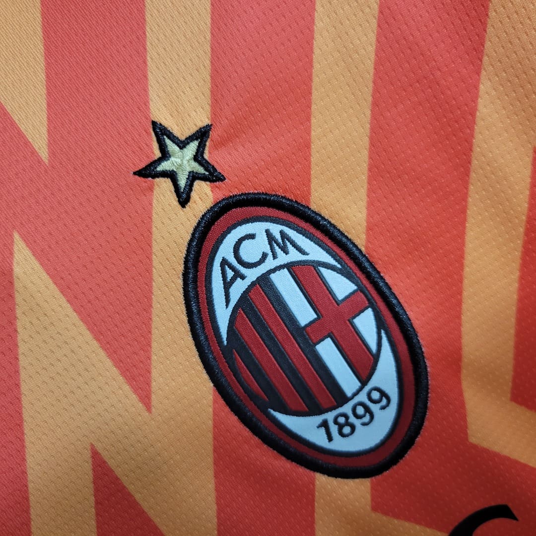 Milan AC 23/24 Maillot Gardien Orange