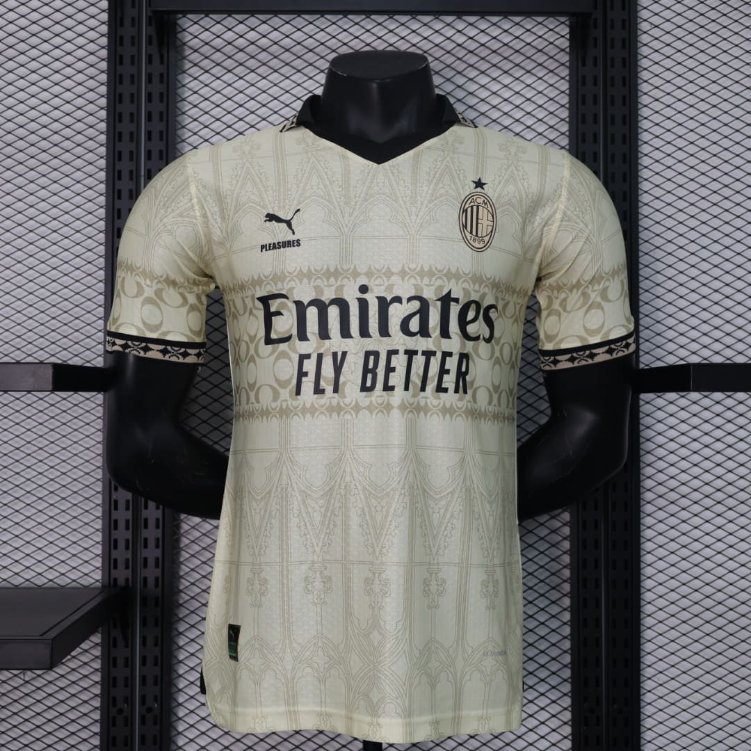 Milan AC 23/24 Maillot Spécial Blanc - Version Player