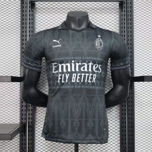 Milan AC 23/24 Maillot Spécial Noir - Version Player