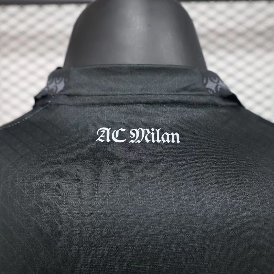 Milan AC 23/24 Maillot Spécial Noir - Version Player