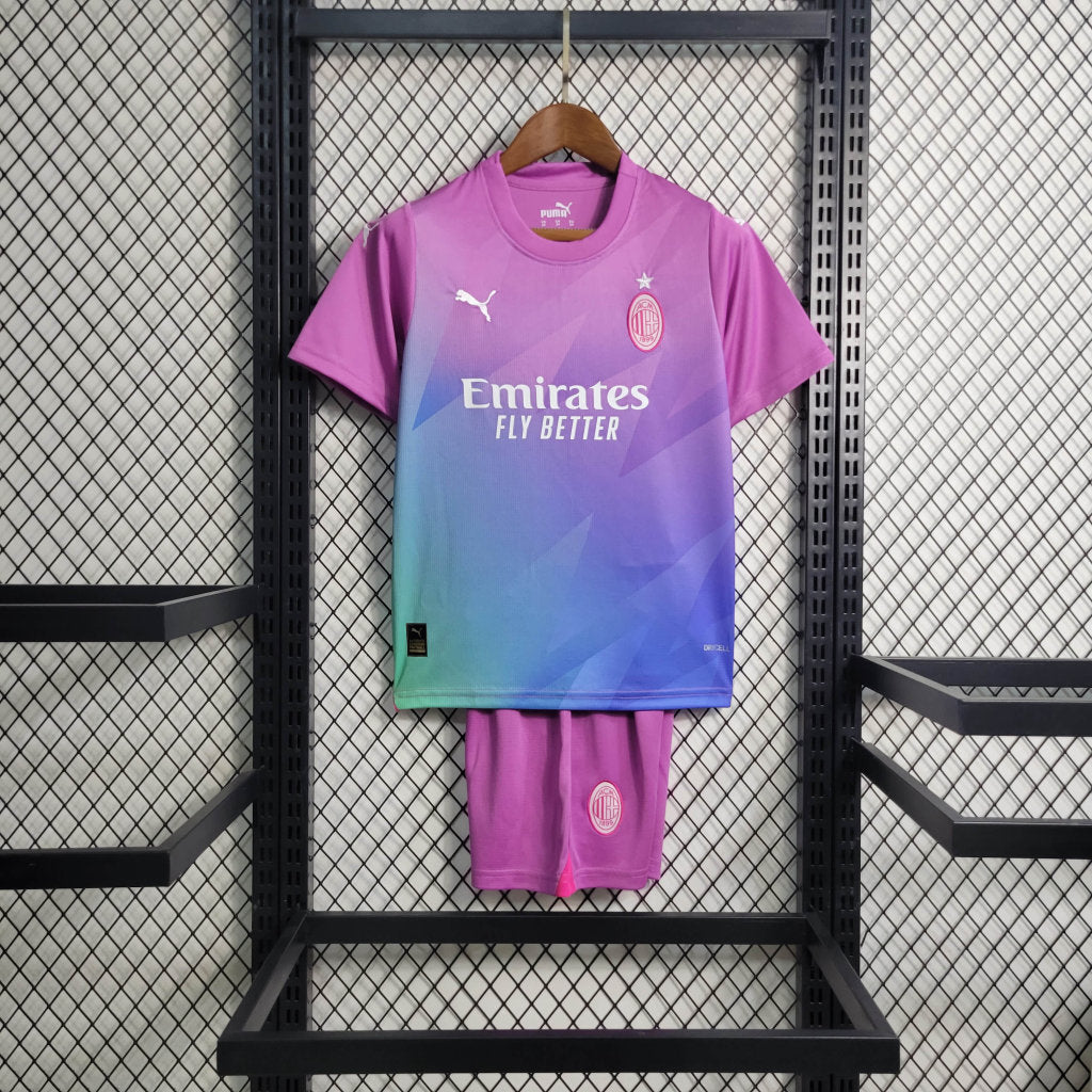 Milan AC 23-24 Third Kit Enfant