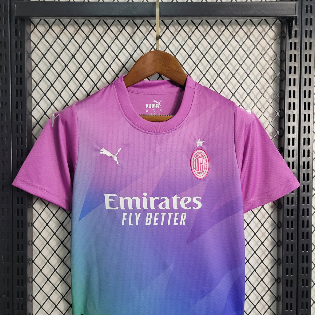 Milan AC 23-24 Third Kit Enfant