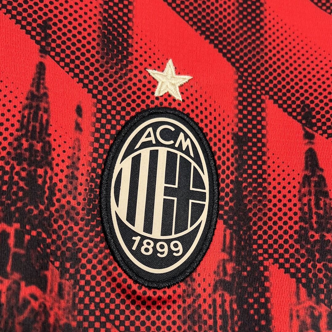 Milan AC 24/25 Maillot Cathédrale