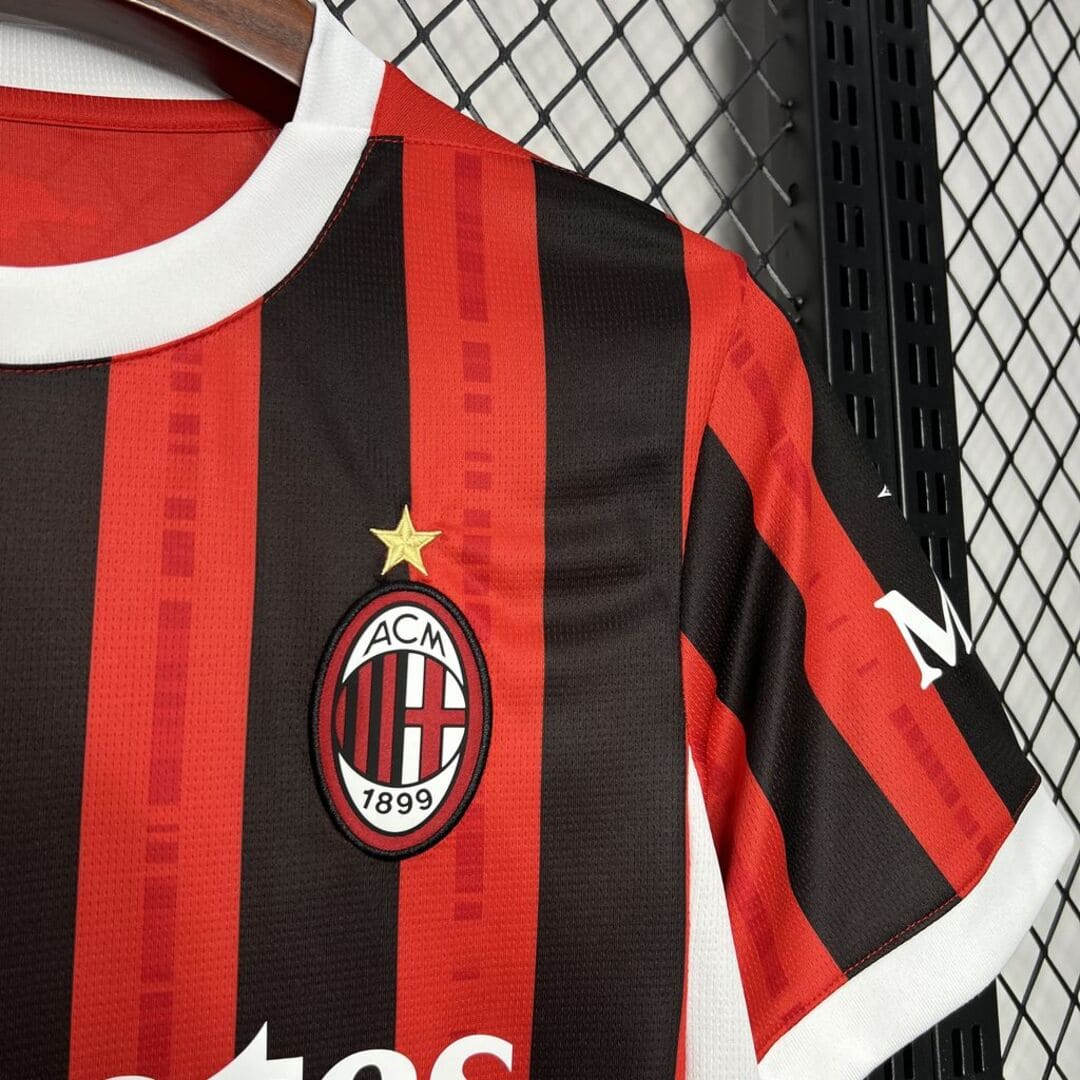 Milan AC 24/25 Maillot Domicile