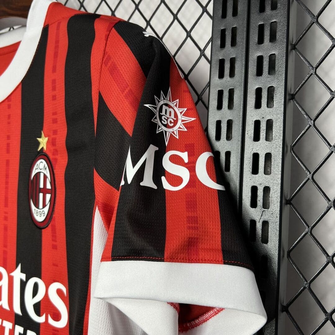 Milan AC 24/25 Maillot Domicile