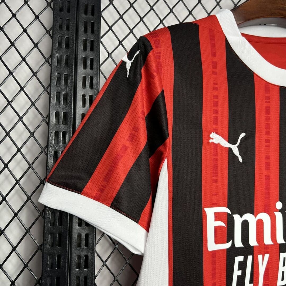 Milan AC 24/25 Maillot Domicile