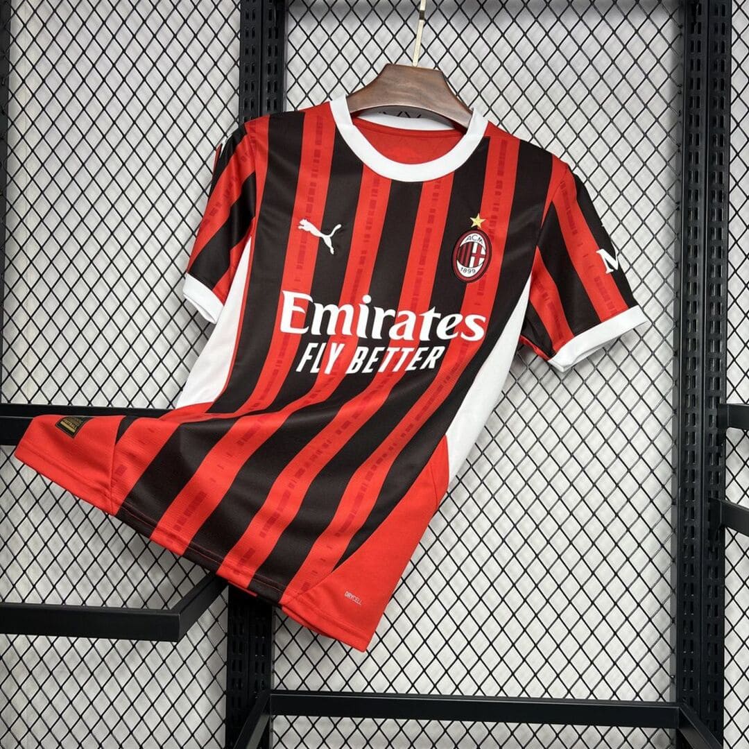 Milan AC 24/25 Maillot Domicile