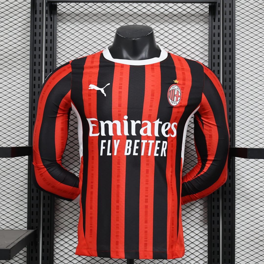 Milan AC 24/25 Maillot Domicile - Version Player