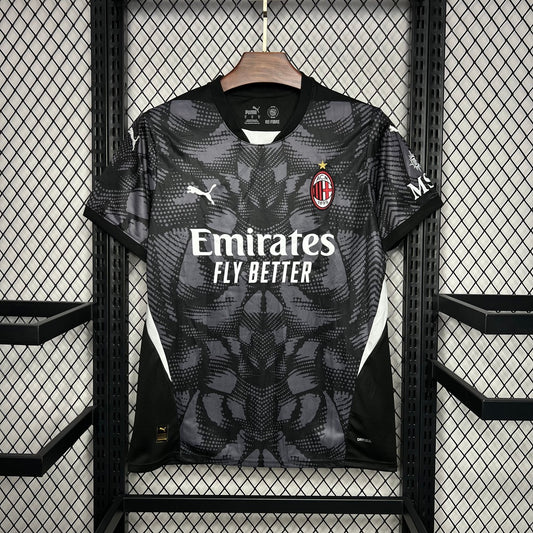 Milan AC 24/25 Maillot Gardien Noir