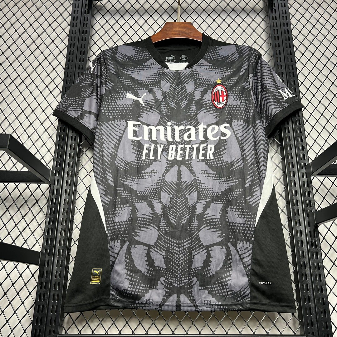 Milan AC 24/25 Maillot Gardien Noir