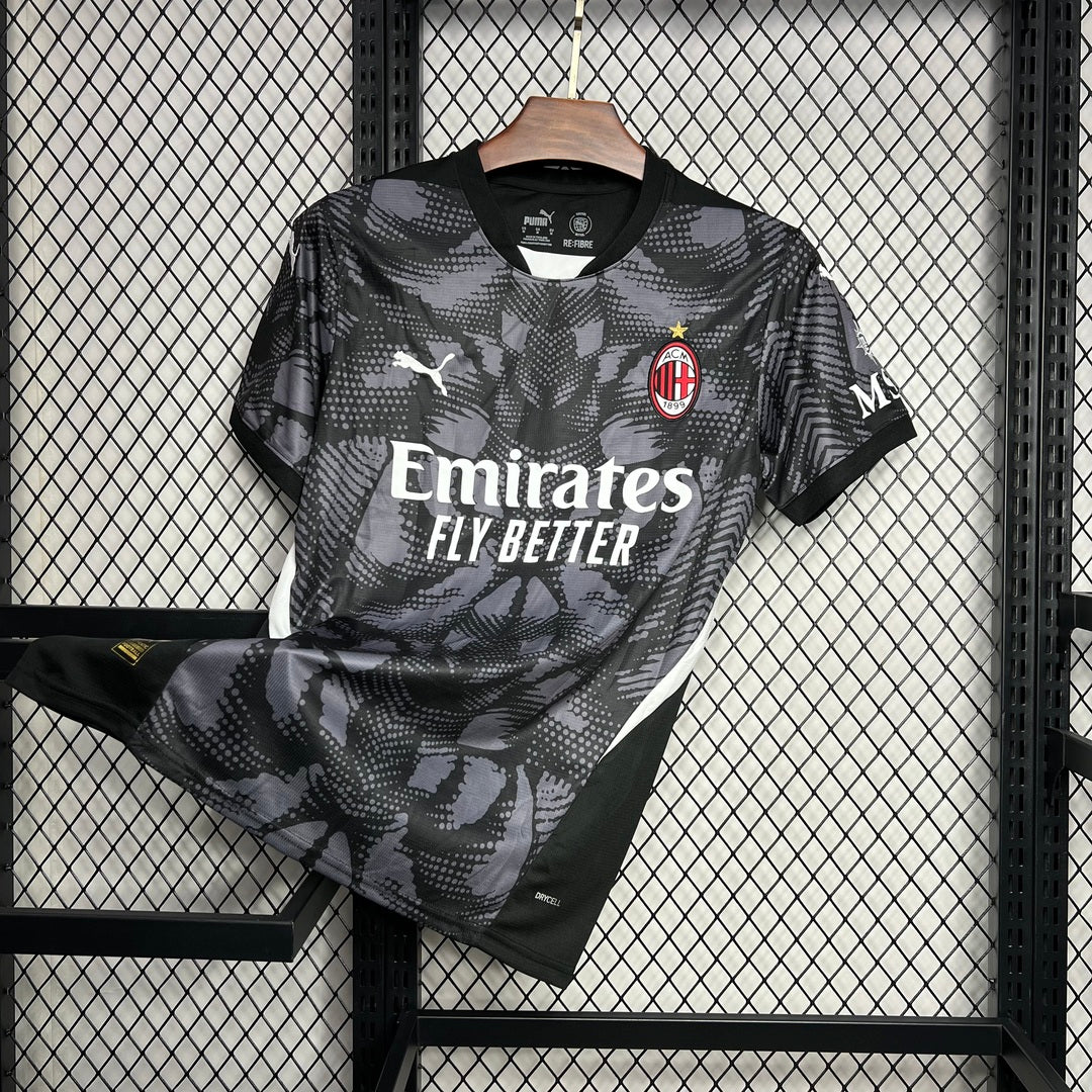 Milan AC 24/25 Maillot Gardien Noir