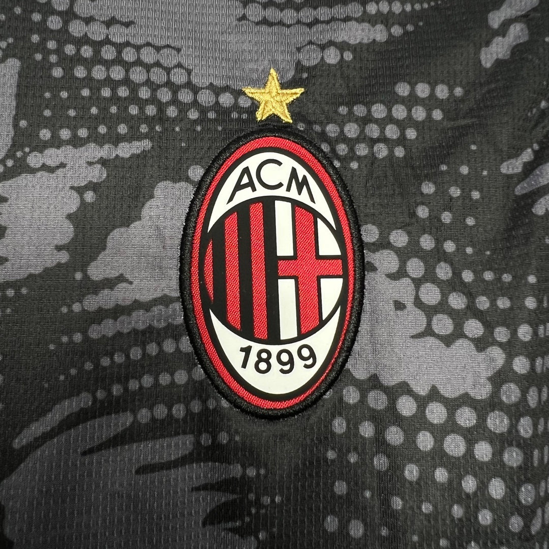 Milan AC 24/25 Maillot Gardien Noir