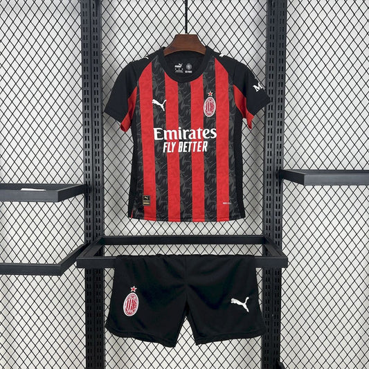 Milan AC 25/26 Domicile Kit Enfant