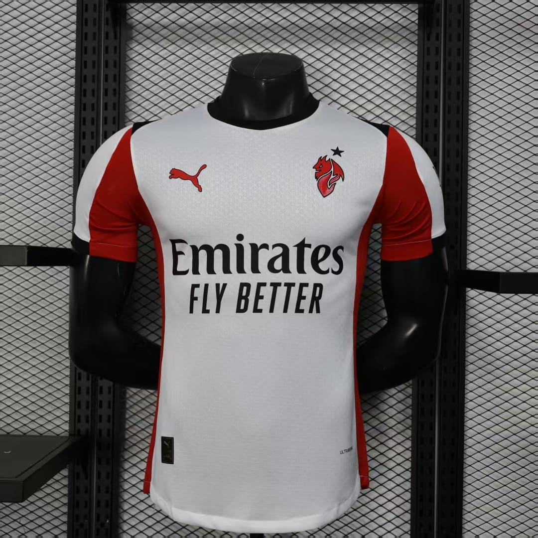 Milan AC 25/26 Maillot Extérieur - Version Player