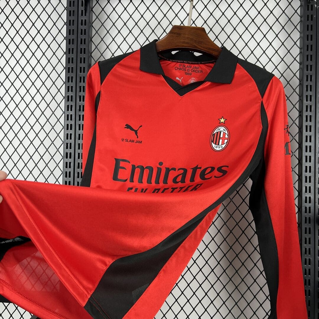Milan AC 25/26 Maillot Fourth