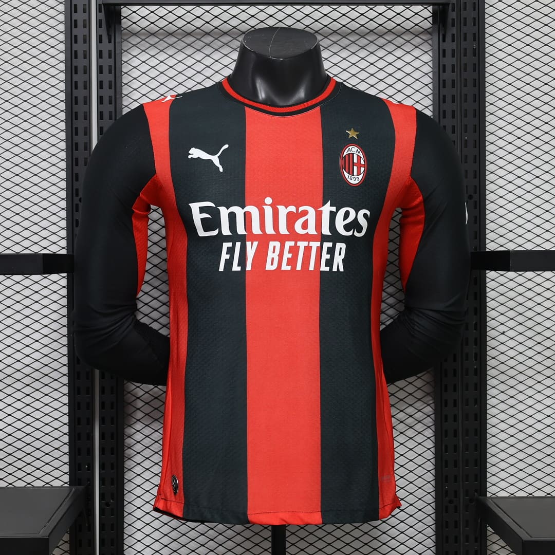 Milan AC 26/27 Maillot Domicile - Version Player