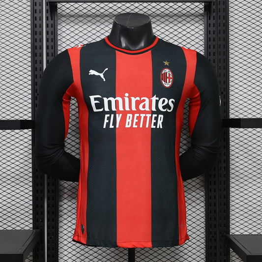 Milan AC 26/27 Maillot Domicile - Version Player