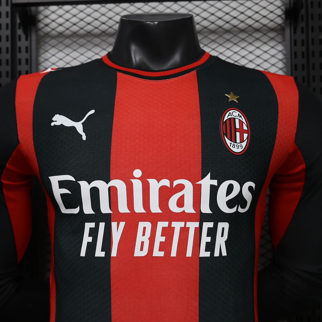 Milan AC 26/27 Maillot Domicile - Version Player