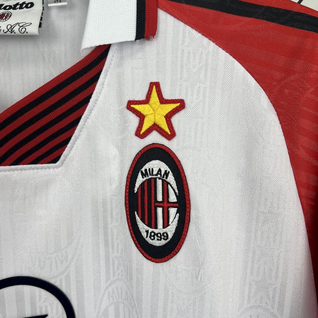 Milan AC 97/98 Maillot Copa Centenarió de Belo Horizonte