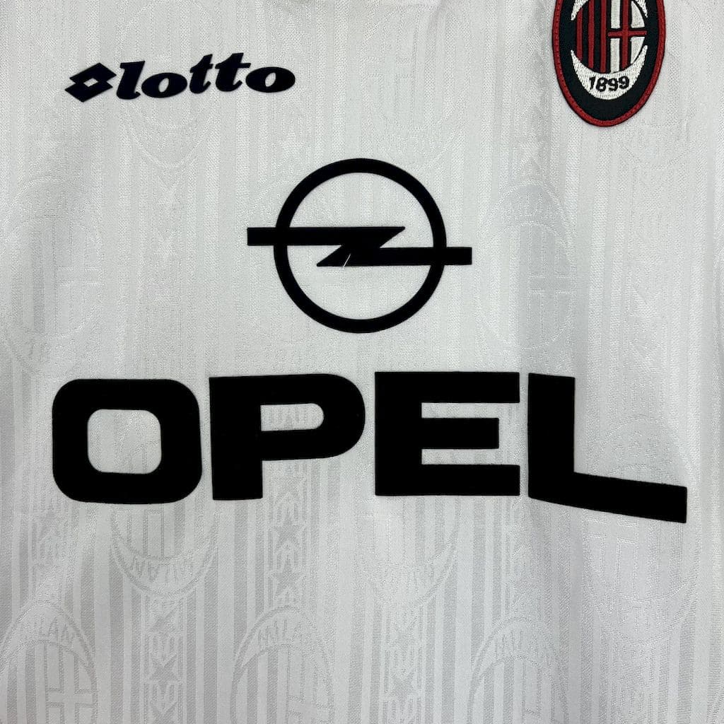 Milan AC 97/98 Maillot Copa Centenarió de Belo Horizonte