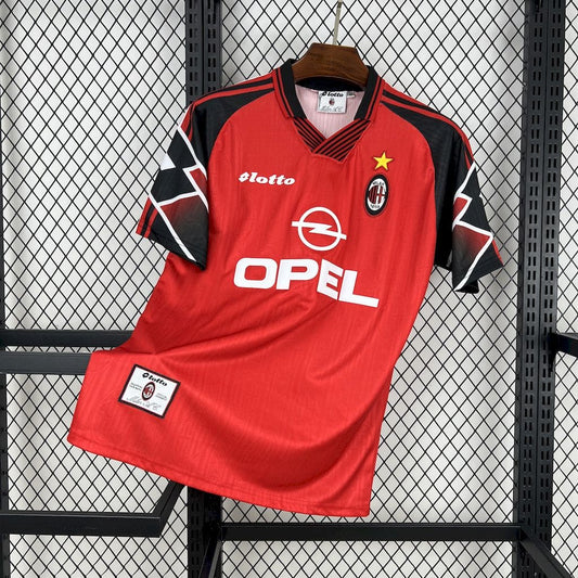 Milan AC 97/98 Maillot Copa Centenarió de Belo Horizonte Fourth
