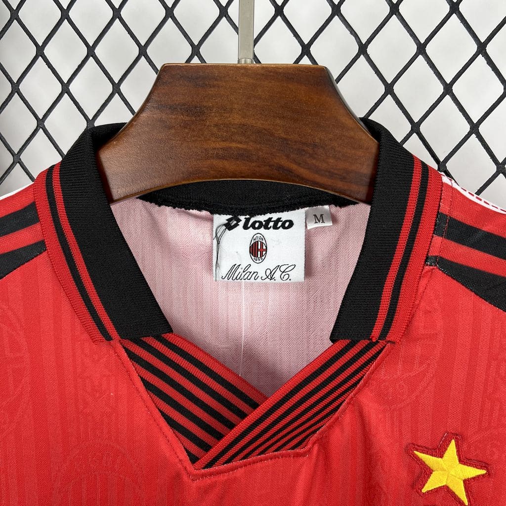 Milan AC 97/98 Maillot Copa Centenarió de Belo Horizonte Fourth