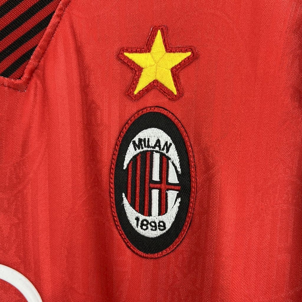 Milan AC 97/98 Maillot Copa Centenarió de Belo Horizonte Fourth