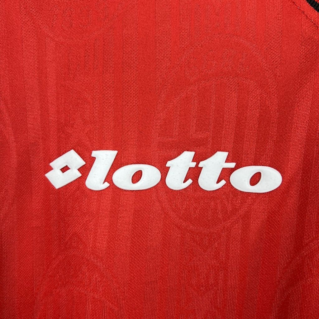 Milan AC 97/98 Maillot Copa Centenarió de Belo Horizonte Fourth