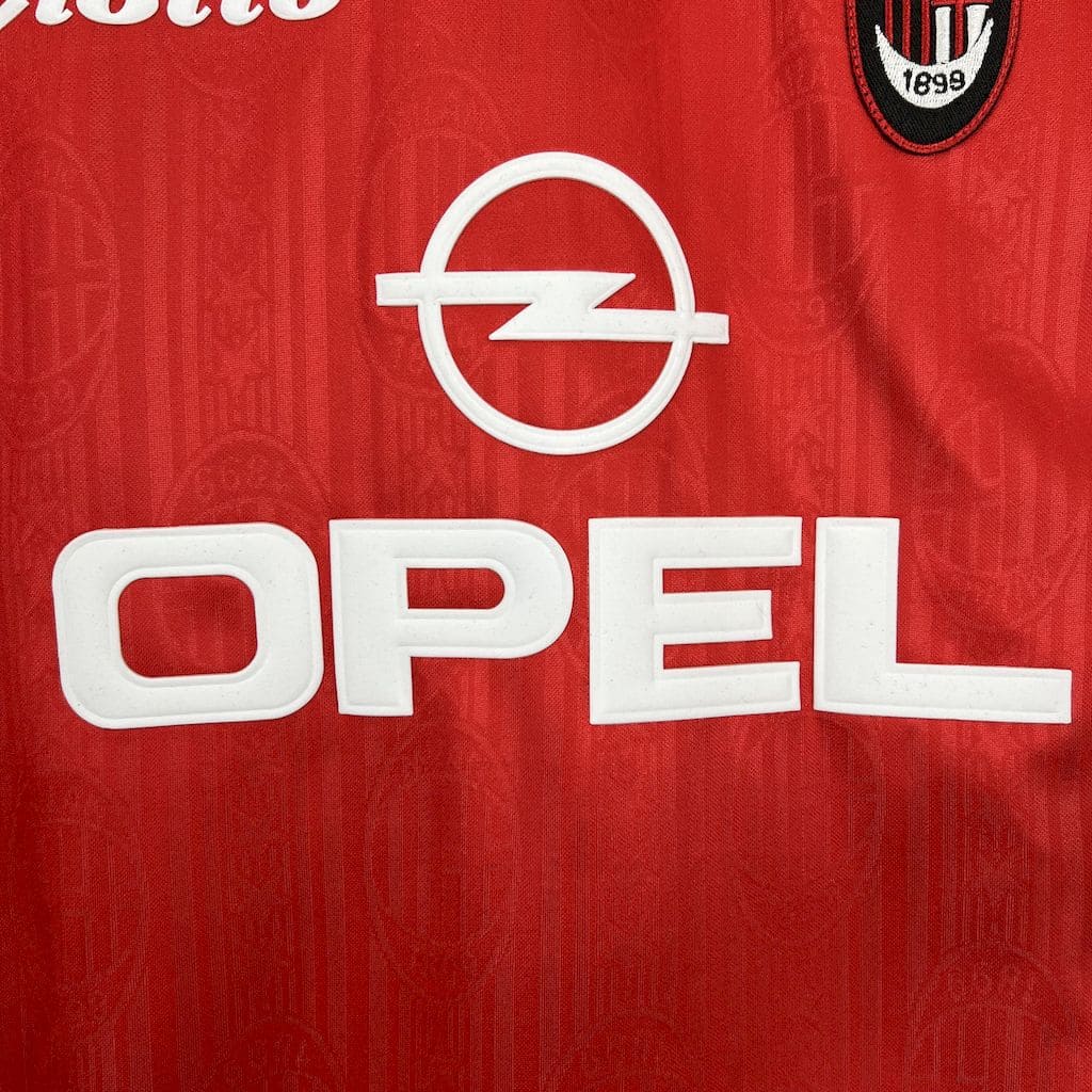 Milan AC 97/98 Maillot Copa Centenarió de Belo Horizonte Fourth