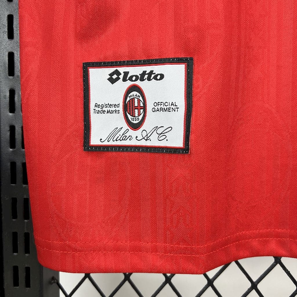 Milan AC 97/98 Maillot Copa Centenarió de Belo Horizonte Fourth