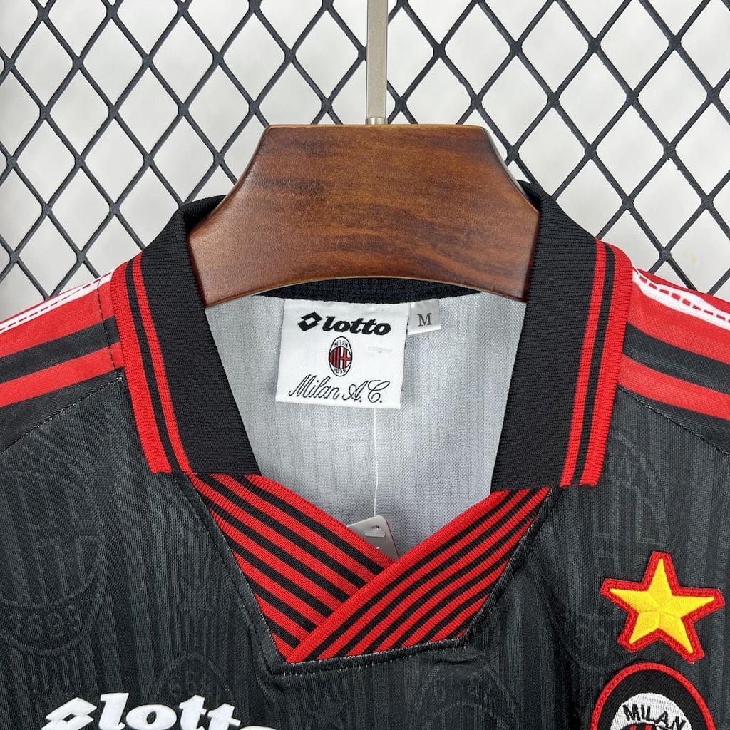 Milan AC 97/98 Maillot Copa Centenarió de Belo Horizonte Third