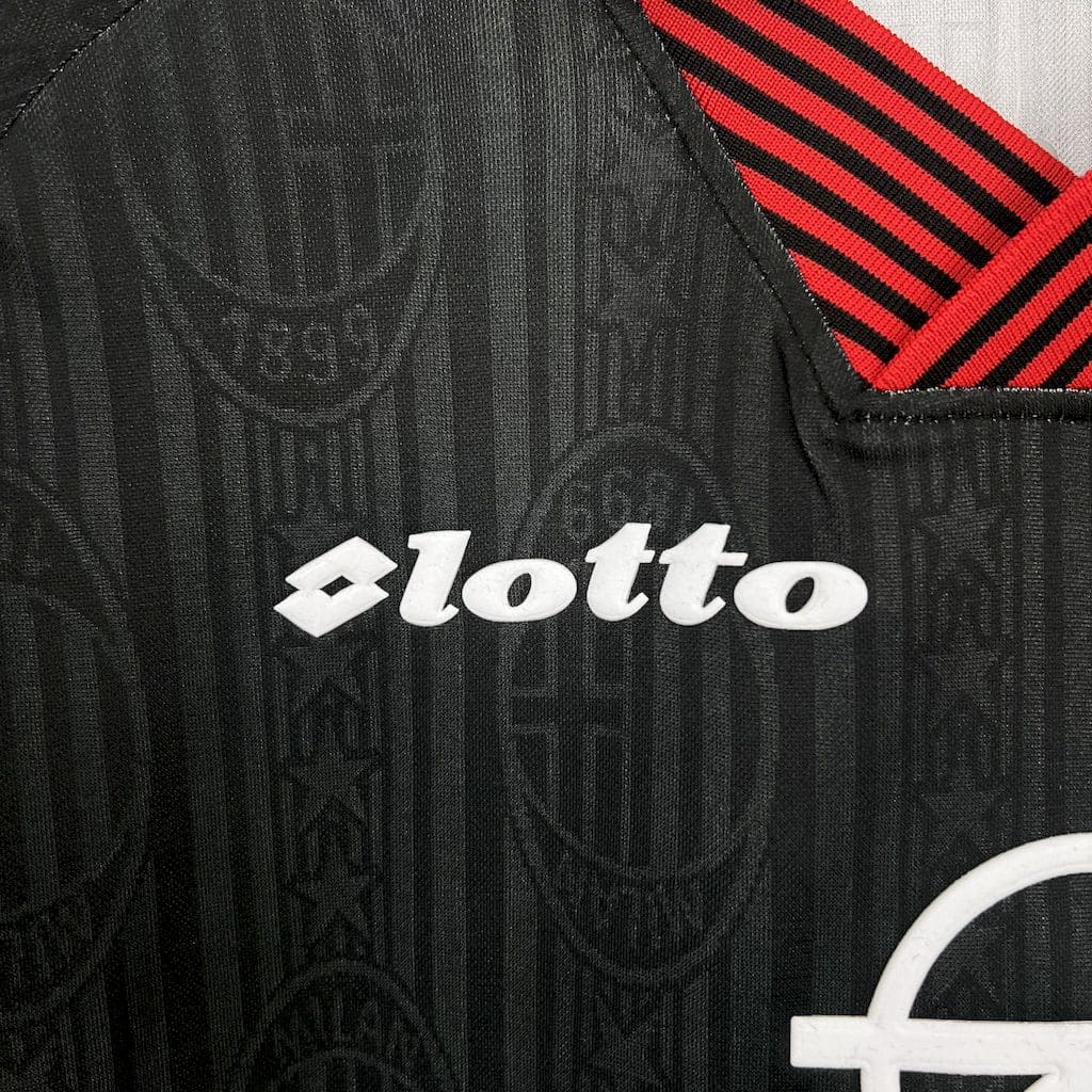 Milan AC 97/98 Maillot Copa Centenarió de Belo Horizonte Third