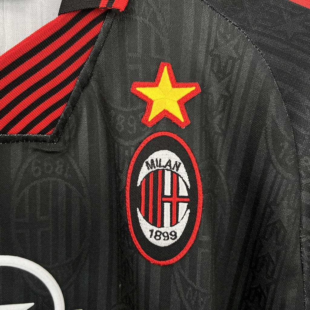 Milan AC 97/98 Maillot Copa Centenarió de Belo Horizonte Third