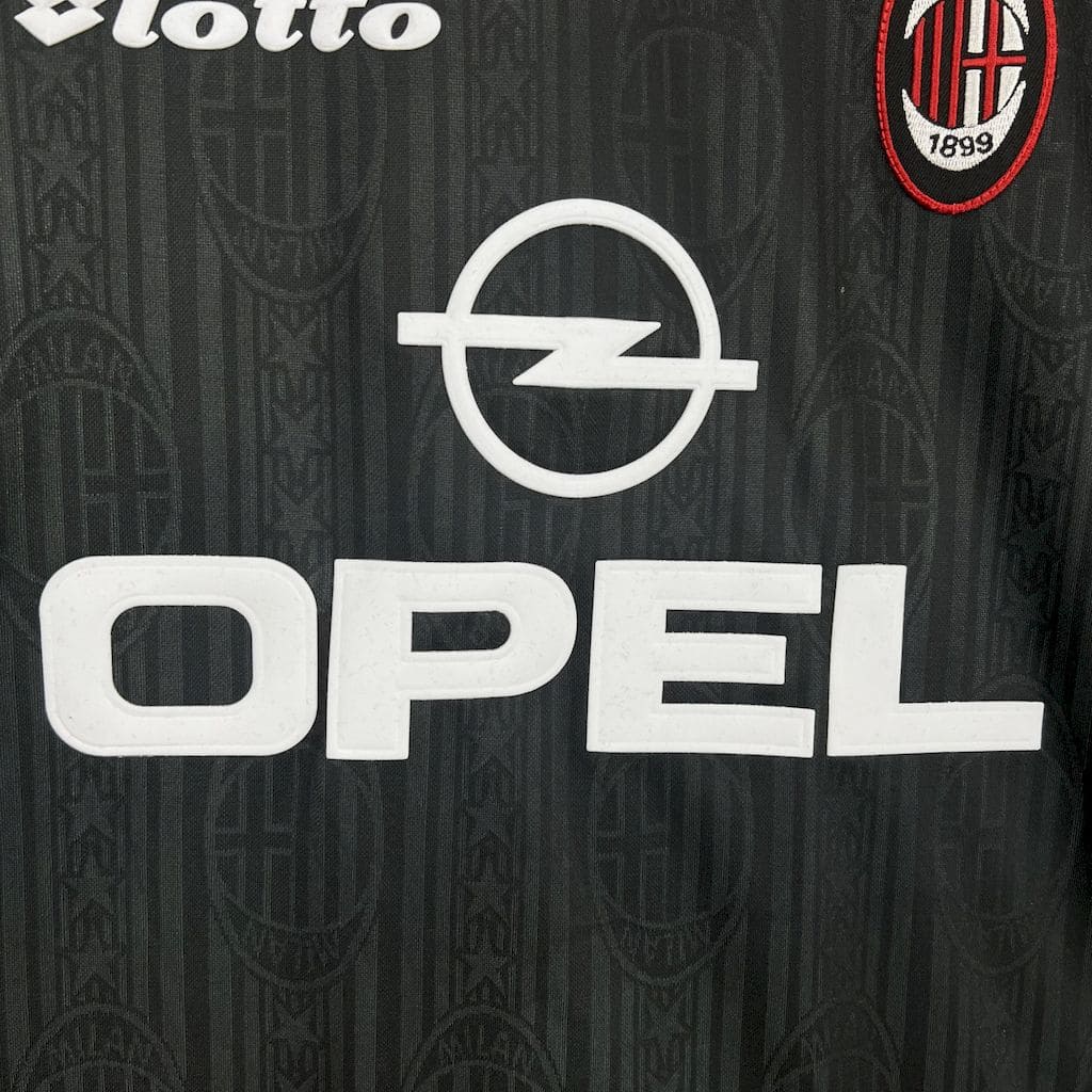 Milan AC 97/98 Maillot Copa Centenarió de Belo Horizonte Third